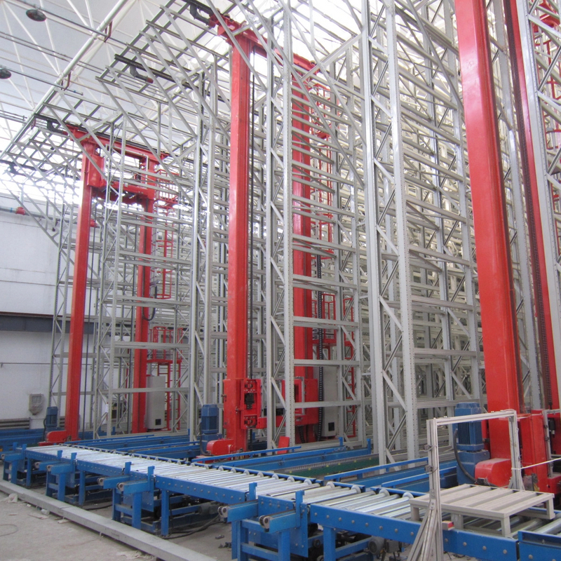Sistema automático de almacenamiento y sistema de recuperación Sistema de accesorios ASRS Sistema de soluciones de almacenamiento de almacenamiento