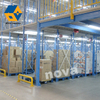 Soporte de almacenamiento de almacén Soporte de paletas de mezzanina