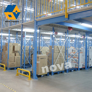Soporte de almacenamiento de almacén Soporte de paletas de mezzanina