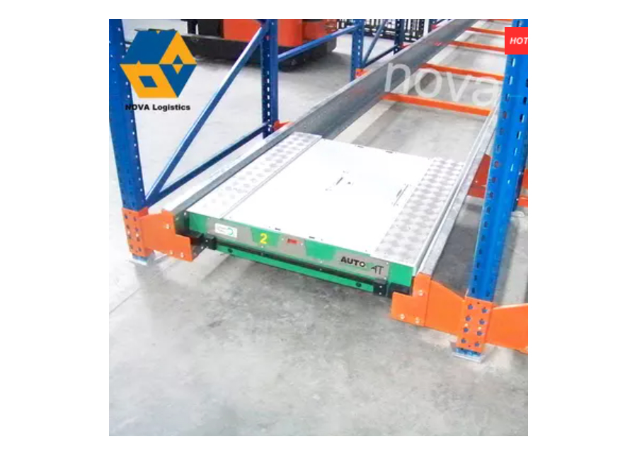 Estanter&iacute;as para lanzaderas de radio