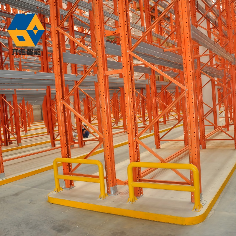 Venta caliente Almacenamiento industrial VNA Pallet Rack