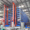 Sistema automático de almacenamiento y sistema de recuperación Sistema de accesorios ASRS Sistema de soluciones de almacenamiento de almacenamiento