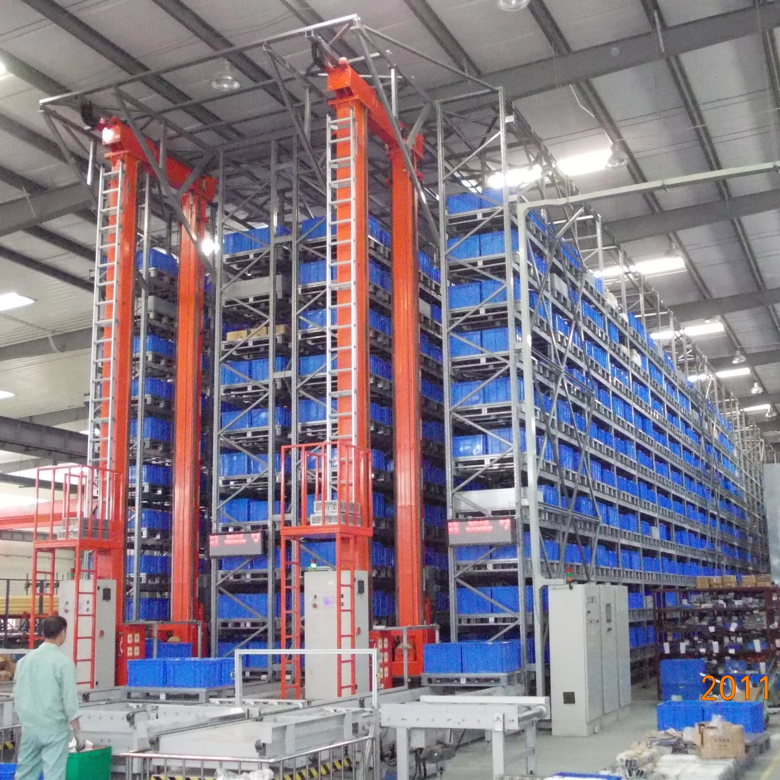 Sistema automático de almacenamiento y sistema de recuperación Sistema de accesorios ASRS Sistema de soluciones de almacenamiento de almacenamiento