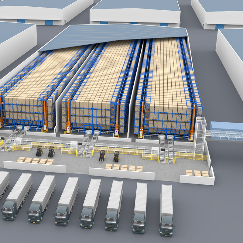  Bodegas ASRS para Almacenamiento Industrial y Gestión de Inventarios