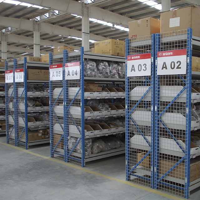 Estanter&iacute;a larga