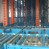 ASRS Warehouse Racking Manage Sistema de clasificación de transportadores de rodillos 