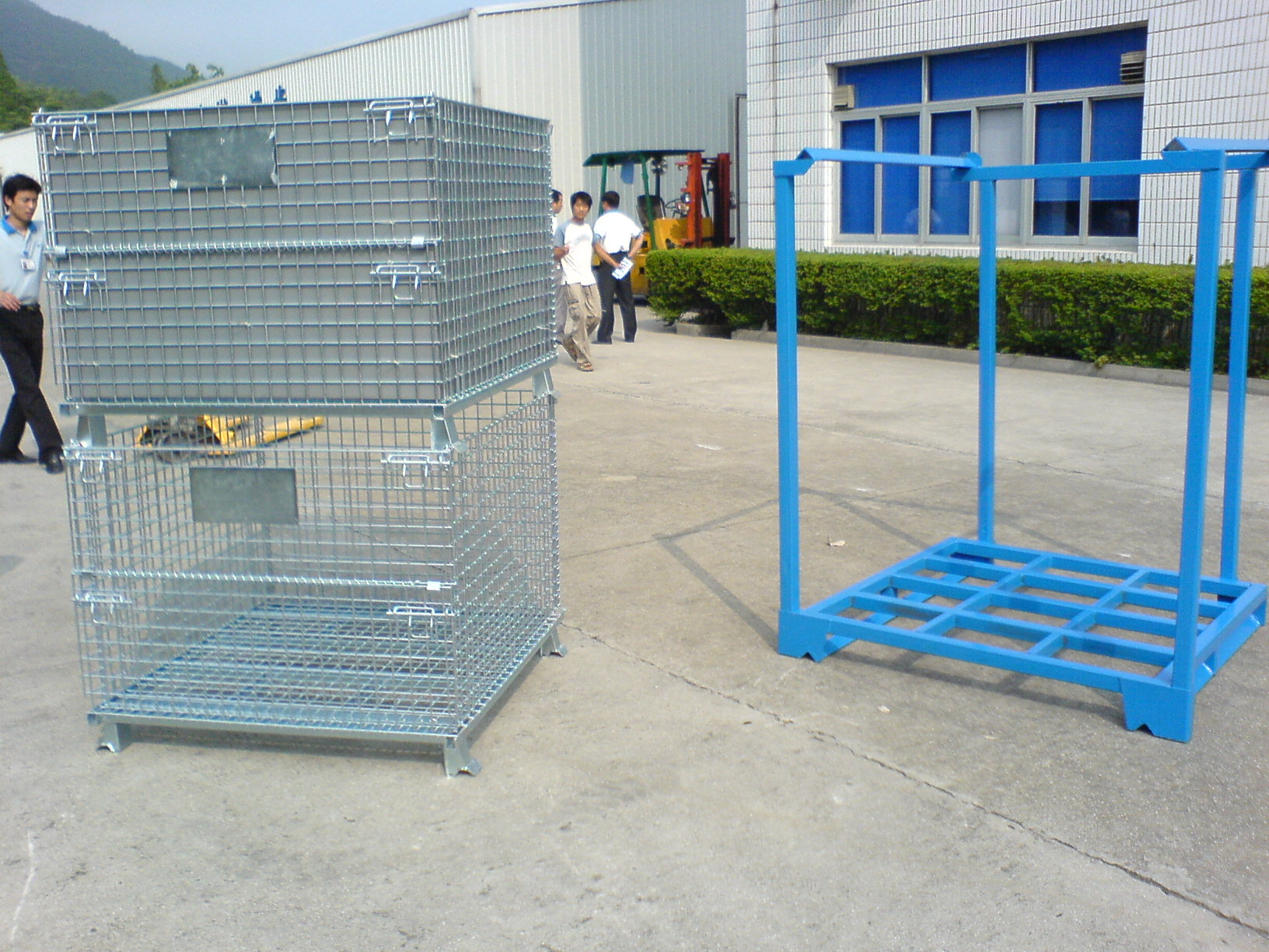Jaula de malla de alambre de almacenamiento de almacenamiento de alta calidad del fabricante de China