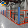 Plataforma de piso de metal Steem de servicio pesado y estante de piso de entrepiso de Nova de Nova