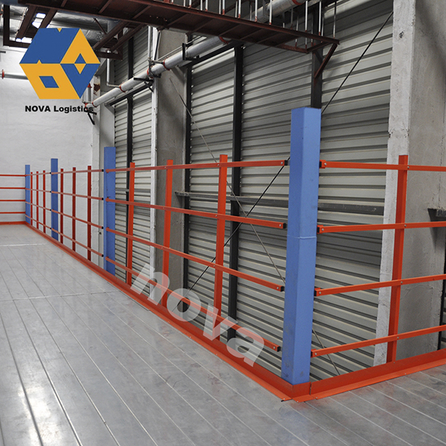 Plataforma de piso de metal Steem de servicio pesado y estante de piso de entrepiso de Nova de Nova