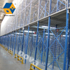 Soporte de almacenamiento de almacén Soporte de paletas de mezzanina