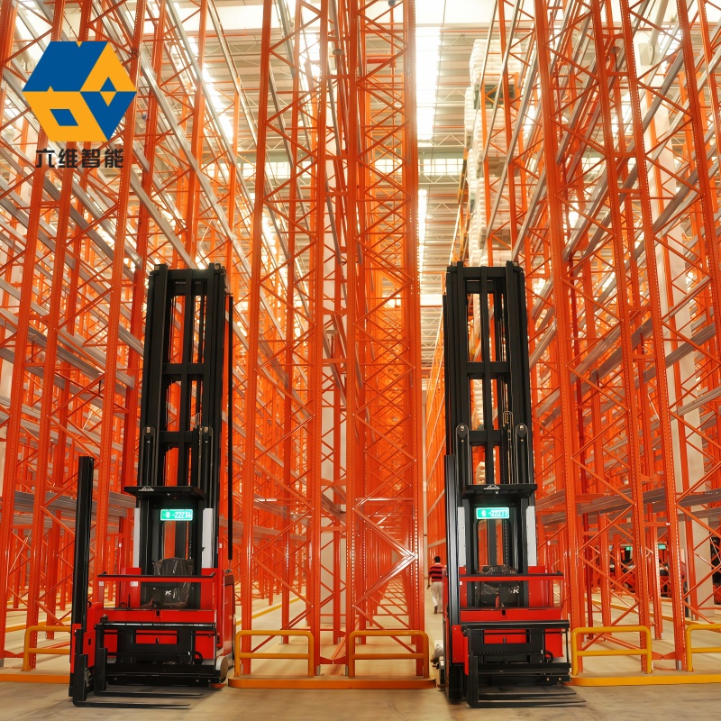 Venta caliente Almacenamiento industrial VNA Pallet Rack