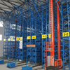 Sistema automático de almacenamiento y recuperación Sistema de agitación de soluciones de almacenamiento ASRS