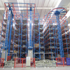 Sistema automático de almacenamiento y sistema de recuperación Sistema de accesorios ASRS Sistema de soluciones de almacenamiento de almacenamiento