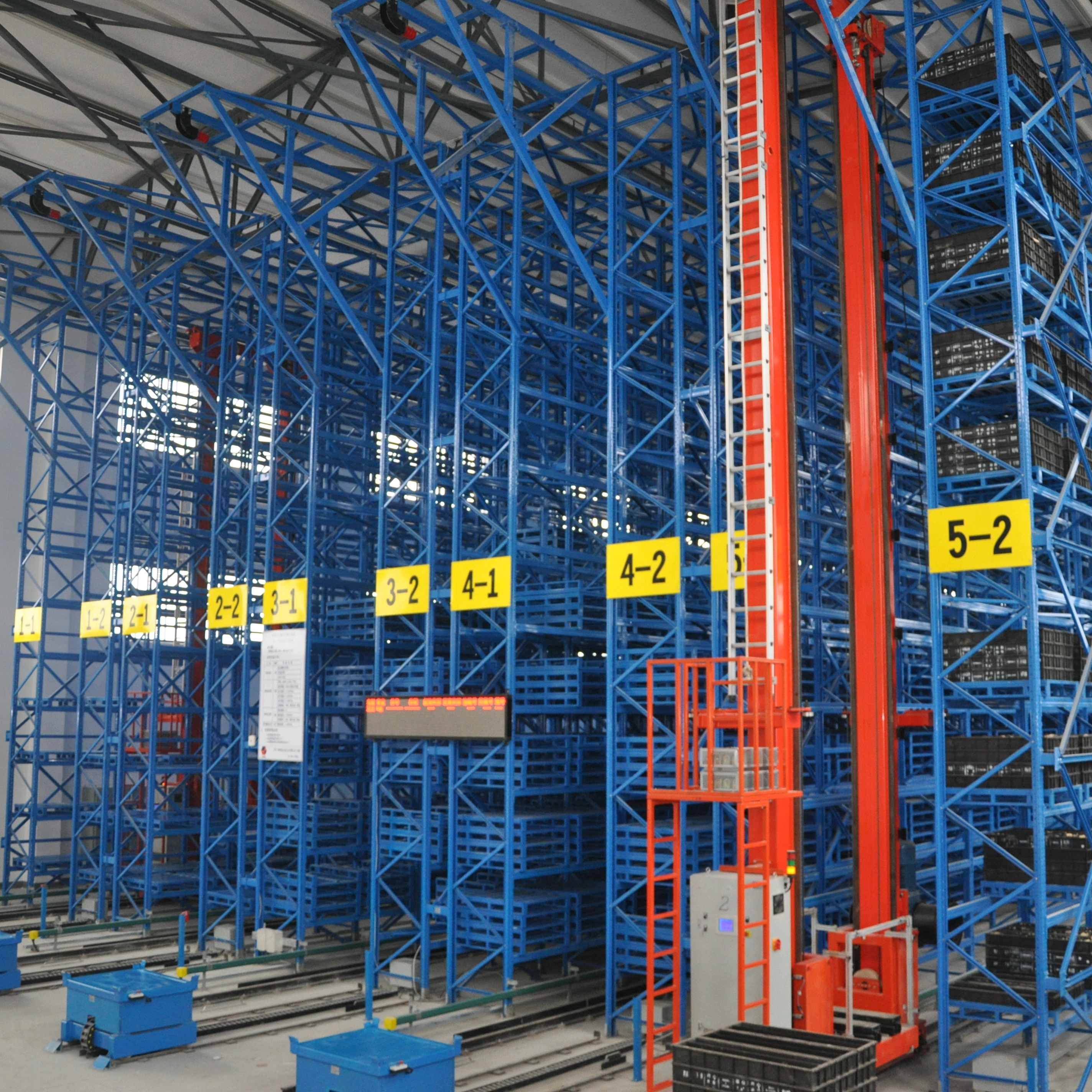 Sistema automático de almacenamiento y sistema de recuperación Sistema de accesorios ASRS Sistema de soluciones de almacenamiento de almacenamiento