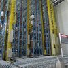 ASRS Warehouse Racking Manage Sistema de clasificación de transportadores de rodillos 