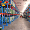 Dirección de servicio pesado de almacén en el almacén de colchonetas de Nova Logistics