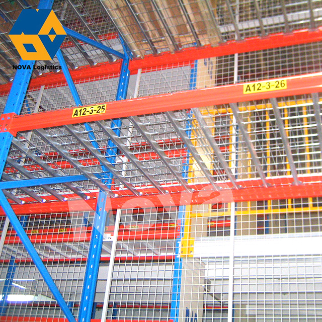 Tormento selectivo pesado del almacenamiento de acero comercial Q235 de Warehouse