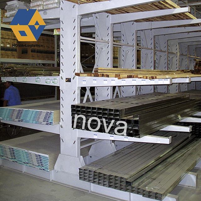 Ratch de voladizo de brazo de doble lateral largo de servicio pesado de Nova