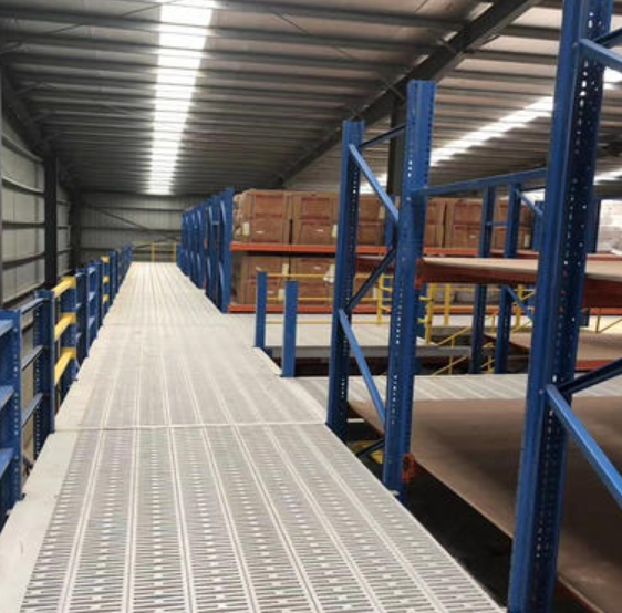 Estanter&iacute;as de entresuelo