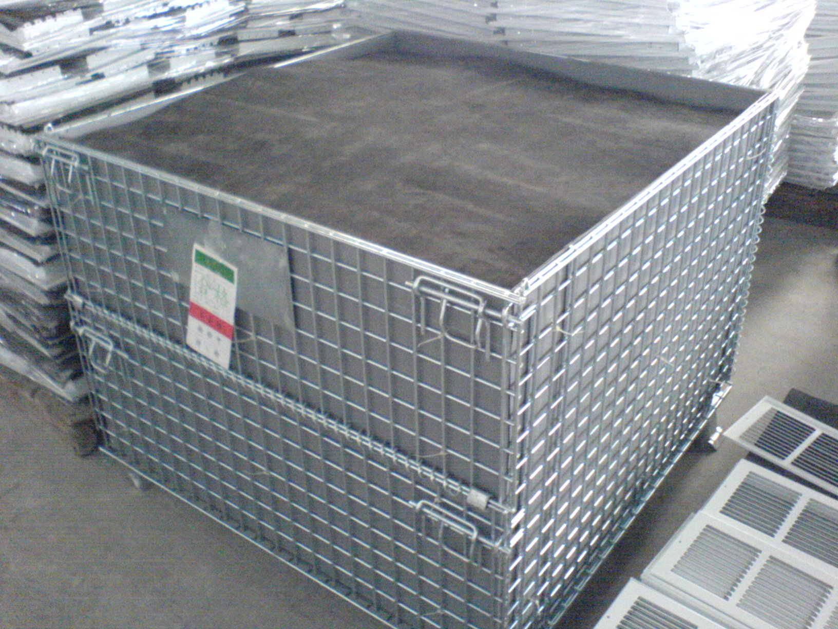 Jaula de malla de alambre de almacenamiento de almacenamiento de alta calidad del fabricante de China