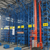 Sistema de estanterías automáticas de alta densidad ASRS Warehouse Solutial Solution System