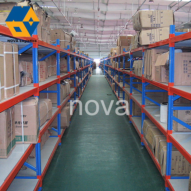 estante de servicio medio