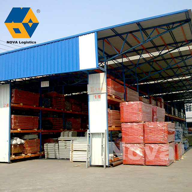 Tormento selectivo pesado del almacenamiento de acero comercial Q235 de Warehouse