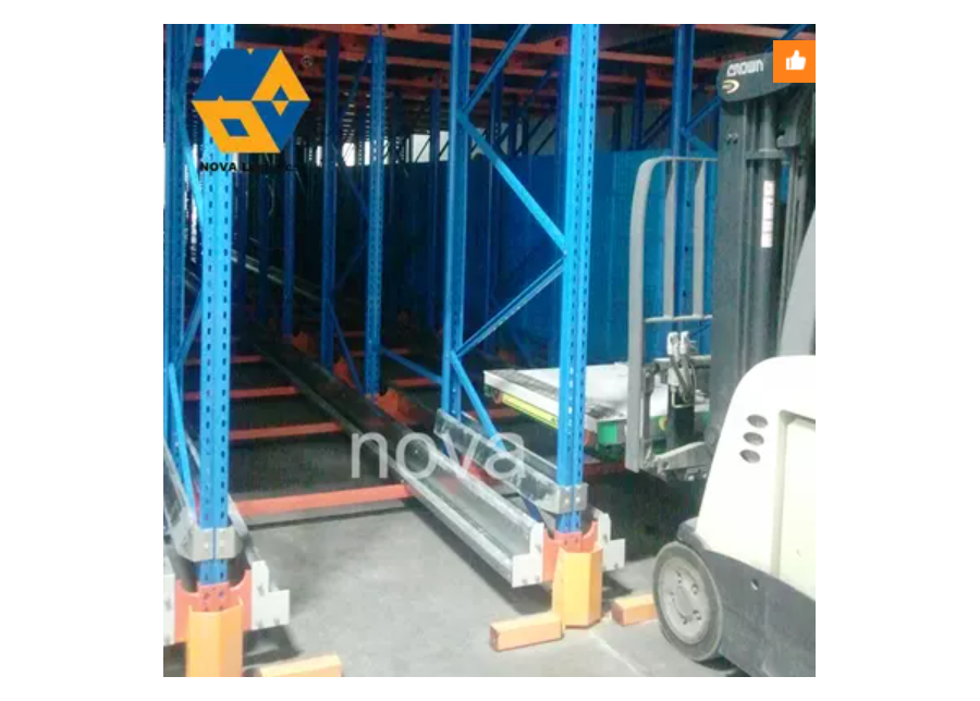 Estanter&iacute;as para lanzaderas de radio